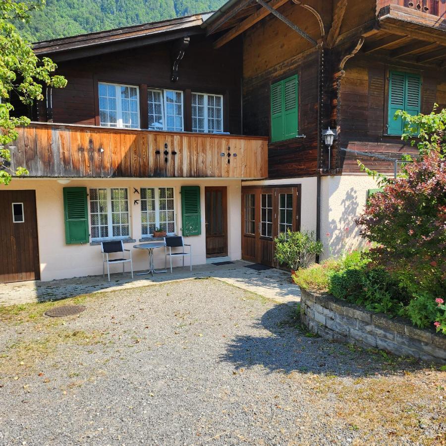 Hotel Alpina Ringgenberg Eksteriør bilde