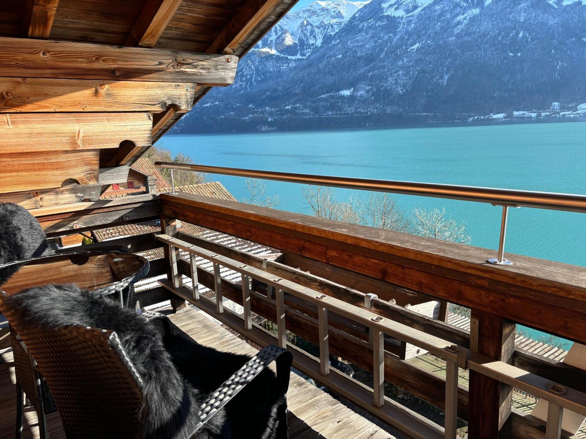 Hotel Alpina Ringgenberg Eksteriør bilde