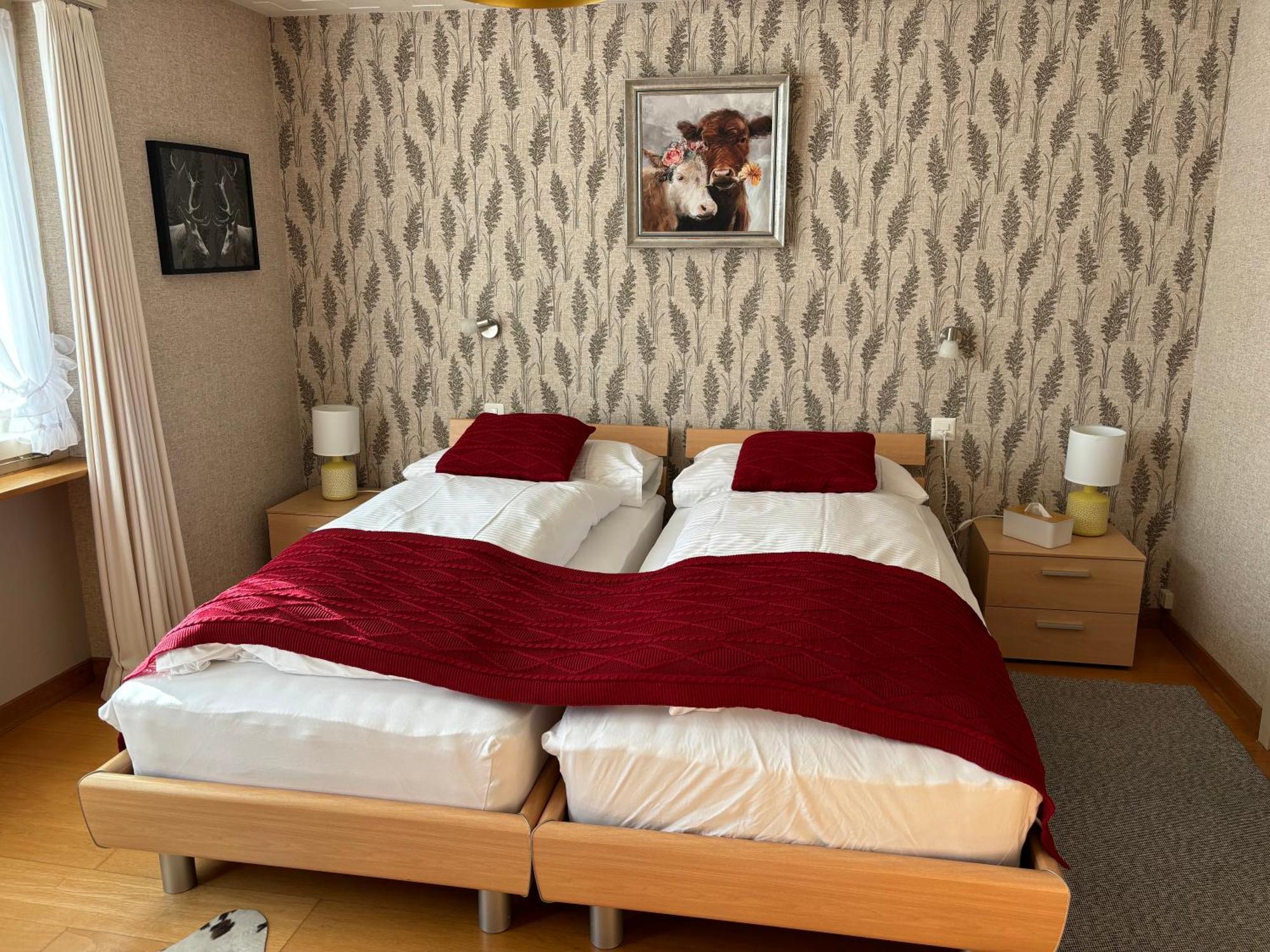 Hotel Alpina Ringgenberg Eksteriør bilde