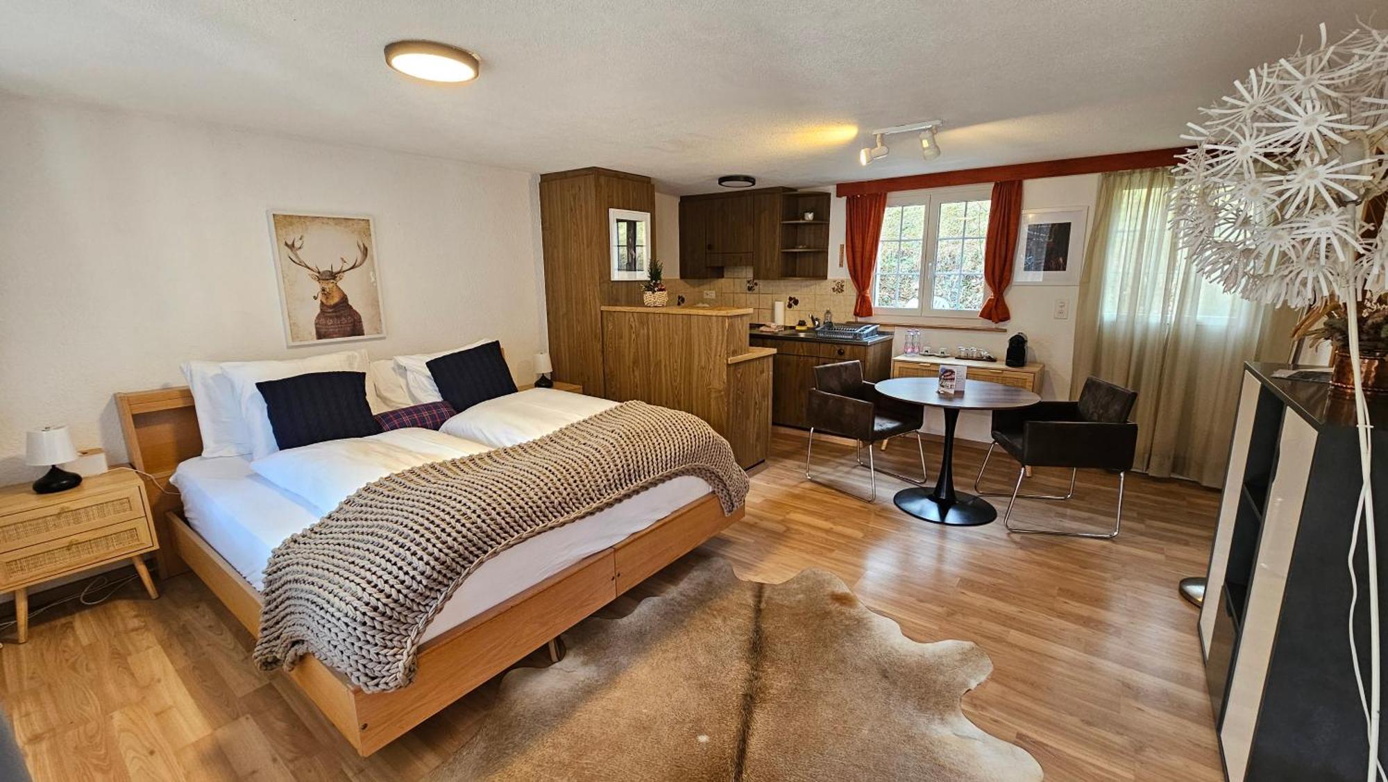 Hotel Alpina Ringgenberg Eksteriør bilde