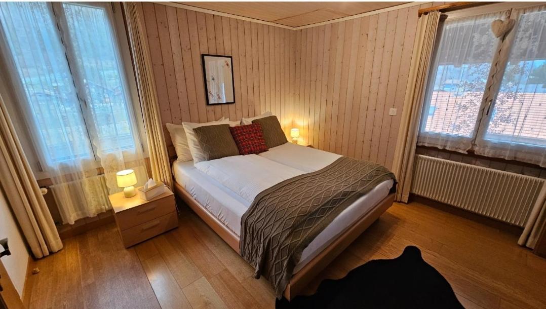 Hotel Alpina Ringgenberg Eksteriør bilde