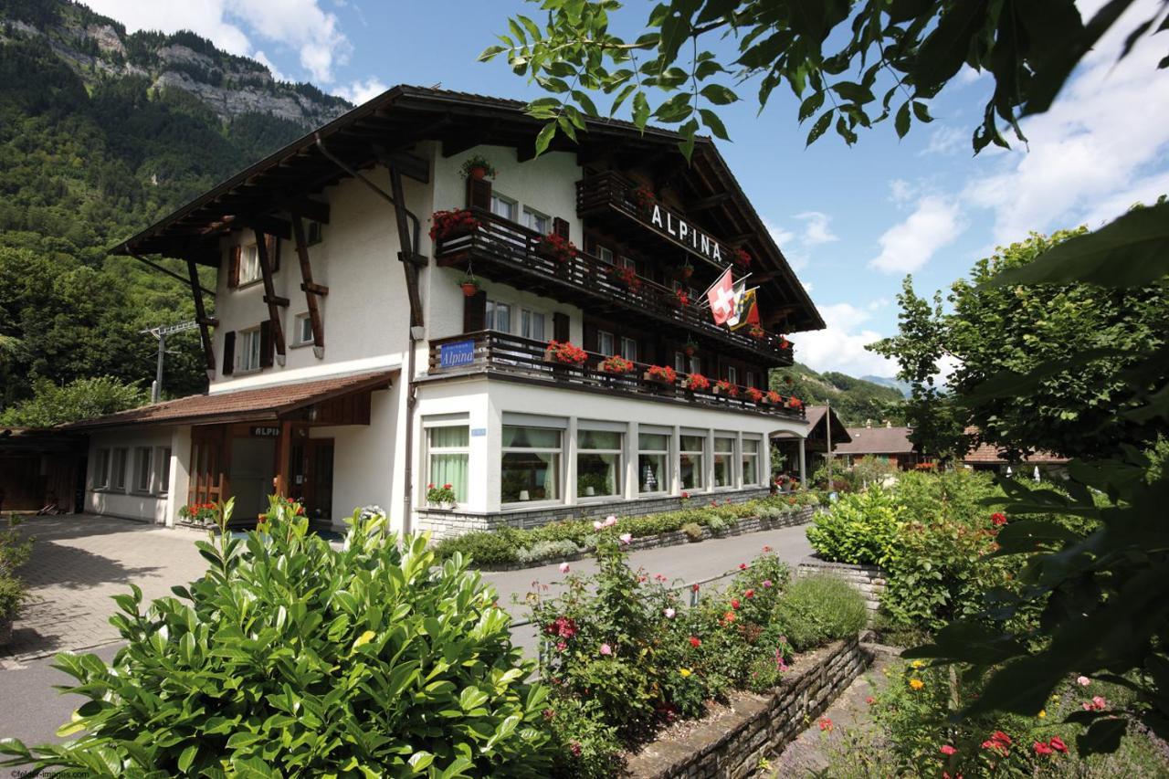 Hotel Alpina Ringgenberg Eksteriør bilde